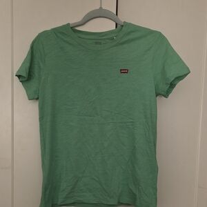 Levi's Mint Green Short Sleeve Tee